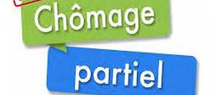 CHÔMAGE PARTIEL AU 01-06-2020