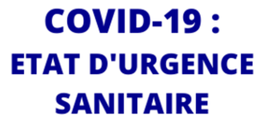AIDES ETAT D'URGENCE SANITAIRE