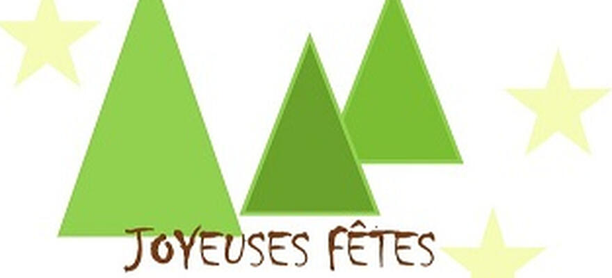 CONGES FETES DE FIN D'ANNEE