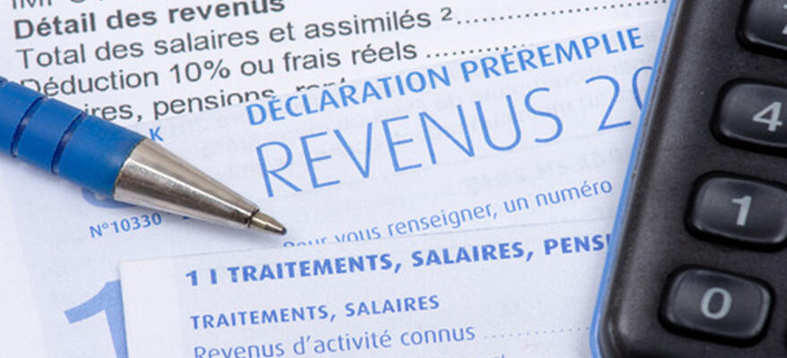 DÉCLARATION DES REVENUS 2020