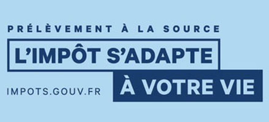 GERER VOTRE PRELEVEMENT A LA SOURCE