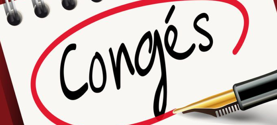 CONGÉS D’ÉTÉ 2020