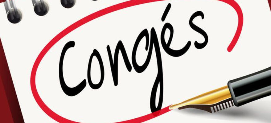 CONGES D'ETE